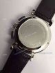 Swiss Replica IWC Schaffhausen Watch Black Dial Brown Leather  (8)_th.jpg